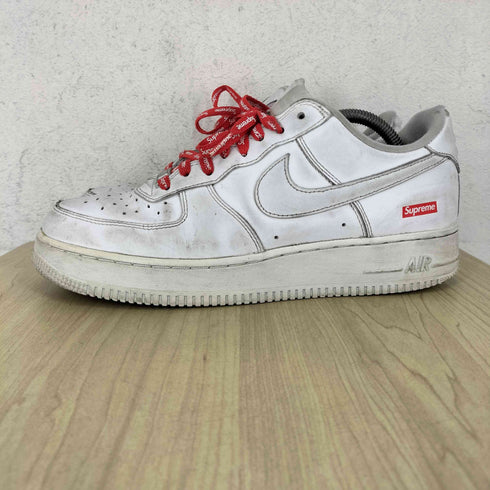 シュプリーム Supreme Air Force 1 Low White メンズ 26.5cm