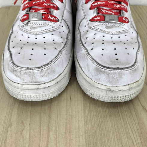 シュプリーム Supreme Air Force 1 Low White メンズ 26.5cm