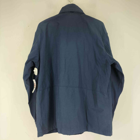 エルエルビーン L.L.Bean 90S 旗刺繍ロゴ ナイロンジャケット メンズ L