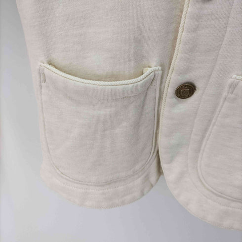 ポロラルフローレン POLO RALPH LAUREN ショールカラー スウェット カーディガン メンズ import:XS