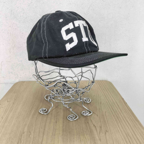 ステューシー Stussy STU ARCH STRAPBACK CAP メンズ