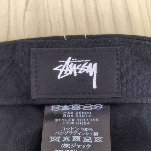 ステューシー Stussy STU ARCH STRAPBACK CAP メンズ
