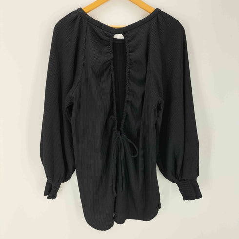 アメリカンラグシー AMERICAN RAG CIE 25AW バックオープンブラウス レディース FREE