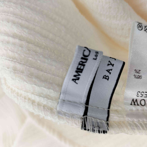 アメリカンラグシー AMERICAN RAG CIE 25AW バックオープンブラウス レディース FREE