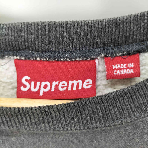 シュプリーム Supreme 初期 紙タグ Box logo Crewneck メンズ JPN:L