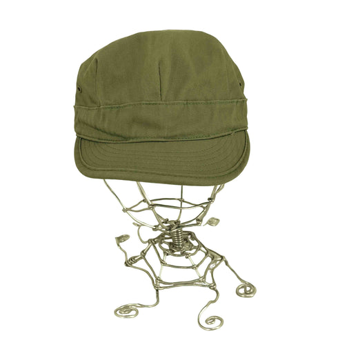 ユーエスアーミー U.S. ARMY HBT ユーティリティ キャップ ヘリンボーン メンズ L