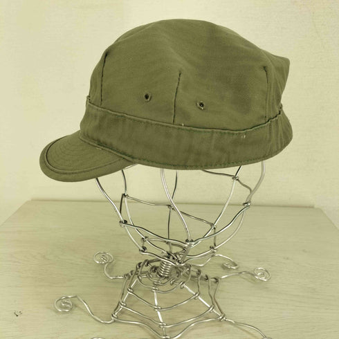 ユーエスアーミー U.S. ARMY HBT ユーティリティ キャップ ヘリンボーン メンズ L