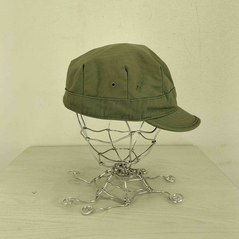 ユーエスアーミー U.S. ARMY HBT ユーティリティ キャップ ヘリンボーン メンズ L