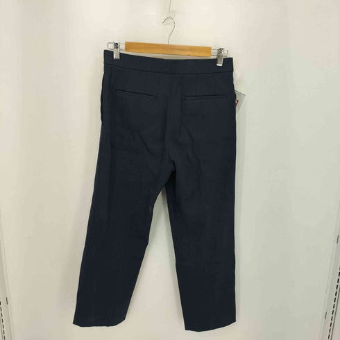 ジルサンダー JIL SANDER コットン テーパード スラックスパンツ レディース 34