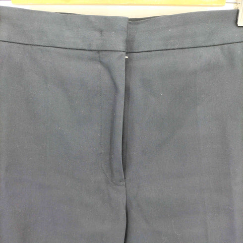 ジルサンダー JIL SANDER コットン テーパード スラックスパンツ レディース 34