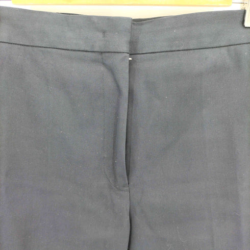 ジルサンダー JIL SANDER コットン テーパード スラックスパンツ レディース 34