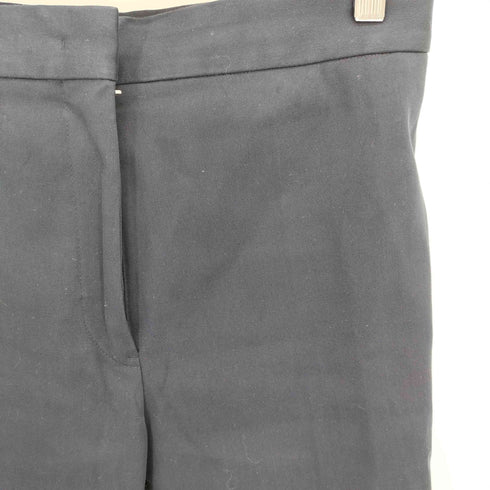 ジルサンダー JIL SANDER コットン テーパード スラックスパンツ レディース 34