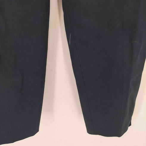ジルサンダー JIL SANDER コットン テーパード スラックスパンツ レディース 34