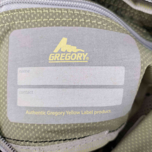 グレゴリー GREGORY ラウンドジップポーチ メンズ