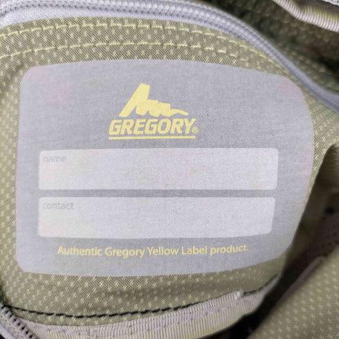 グレゴリー GREGORY ラウンドジップポーチ メンズ