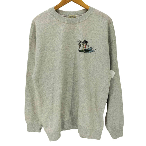 テス TES 2025 NEW YEAR CREW SWEAT ニューイヤー クルー スウェット メンズ JPN:L