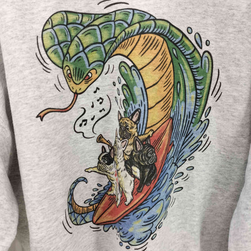 テス TES 2025 NEW YEAR CREW SWEAT ニューイヤー クルー スウェット メンズ JPN:L