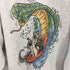 テス TES 2025 NEW YEAR CREW SWEAT ニューイヤー クルー スウェット メンズ JPN:L