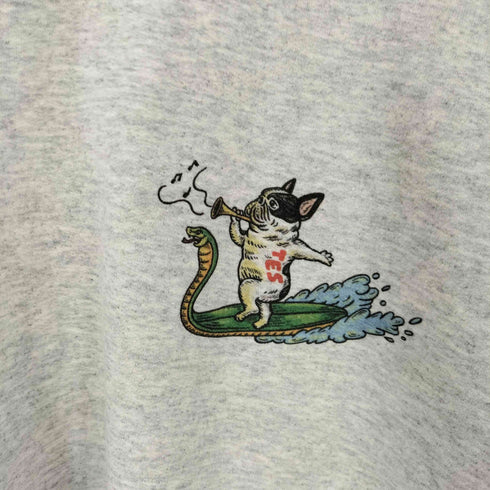 テス TES 2025 NEW YEAR CREW SWEAT ニューイヤー クルー スウェット メンズ JPN:L