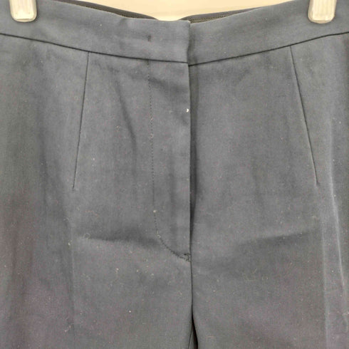 ジルサンダー JIL SANDER コットンギャバジン パネル切替 テーパードパンツ レディース 32