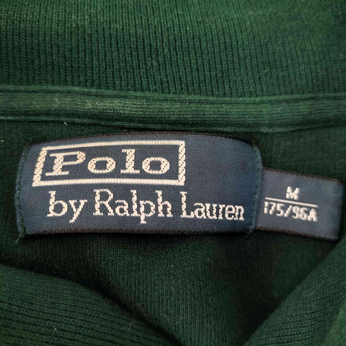 ポロバイラルフローレン Polo by RALPH LAUREN 90S ポニー刺繍 ショールカラー スウェット メンズ import:M