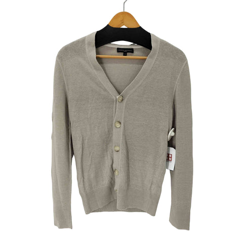 バナナリパブリック BANANA REPUBLIC リネン カーディガン メンズ import:S
