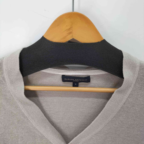 バナナリパブリック BANANA REPUBLIC リネン カーディガン メンズ import:S