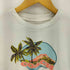 コーチ COACH ハワイアン クロップド Tシャツ レディース import:XS