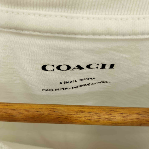 コーチ COACH ハワイアン クロップド Tシャツ レディース import:XS