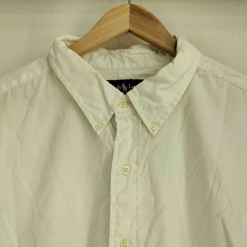 ラルフローレン RALPH LAUREN 90S CLASSIC FIT ポニー刺繍 ボタンダウン 半袖シャツ メンズ 3XLT