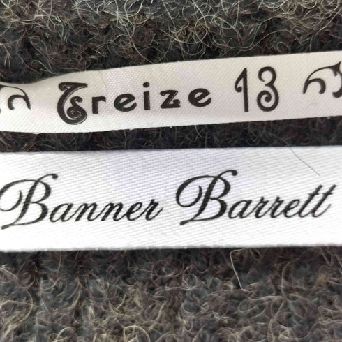 バナーバレット Banner Barrett アクリルウール ニットワンピース レディース 38