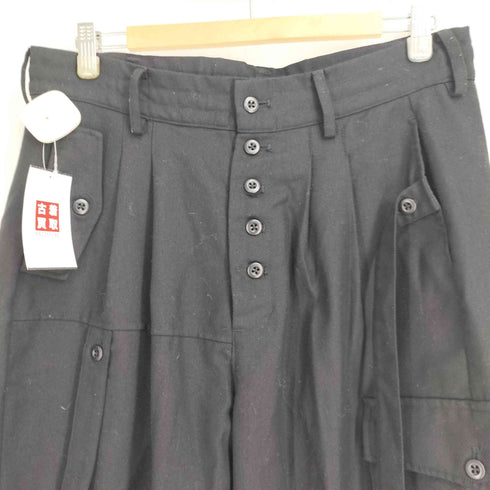 ノットコンベンショナル NOT CONVENTIONAL ボタンフライ デザインカーゴパンツ メンズ JPN:2