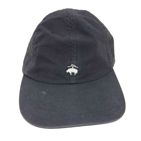 ブルックスブラザーズ BROOKS BROTHERS USA製 GFロゴ 40周年 ベースボールキャップ レディース L/XL
