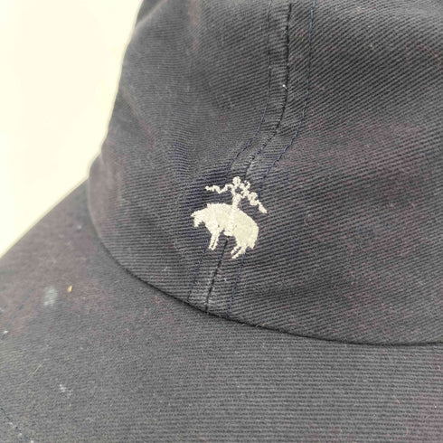 ブルックスブラザーズ BROOKS BROTHERS USA製 GFロゴ 40周年 ベースボールキャップ レディース L/XL