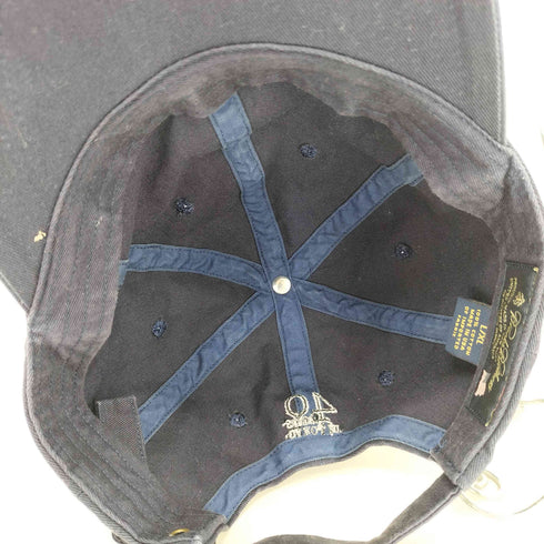 ブルックスブラザーズ BROOKS BROTHERS USA製 GFロゴ 40周年 ベースボールキャップ レディース L/XL