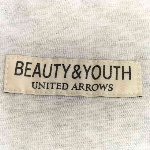 ビューティーアンドユースユナイテッドアローズ BEAUTY & YOUTH UNITED ARROWS 25ss ソリッド コットン スウェット パンツ メンズ JPN:L