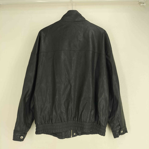 レボ Revo. フェイクレザー ジップアップジャケット メンズ JPN:2