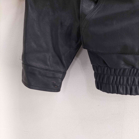 レボ Revo. フェイクレザー ジップアップジャケット メンズ JPN:2