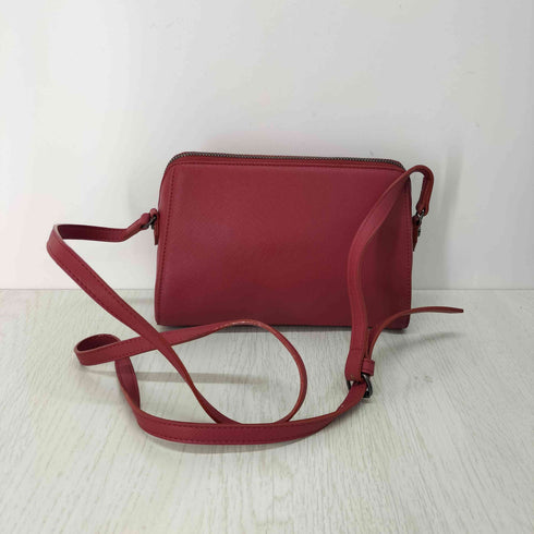 ヴィヴィアンウエストウッド アングロマニア Vivienne Westwood ANGLOMANIA 裏地総柄 レザーショルダーバッグ レディース ONE SIZE