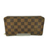 ルイヴィトン LOUIS VUITTON ポルトモネジップ エベヌ レディース