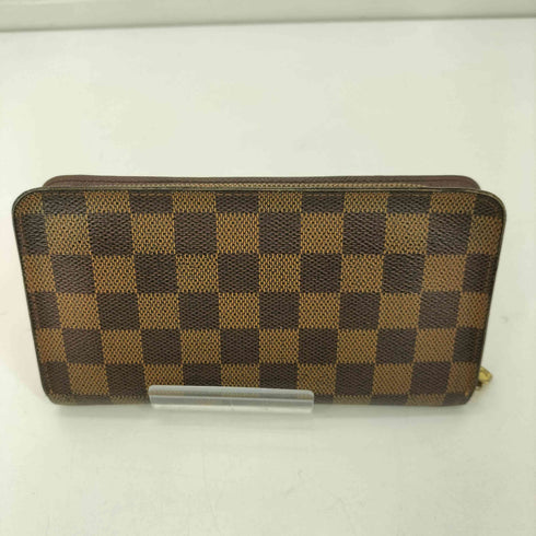 ルイヴィトン LOUIS VUITTON ポルトモネジップ エベヌ レディース
