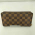 ルイヴィトン LOUIS VUITTON ポルトモネジップ エベヌ レディース