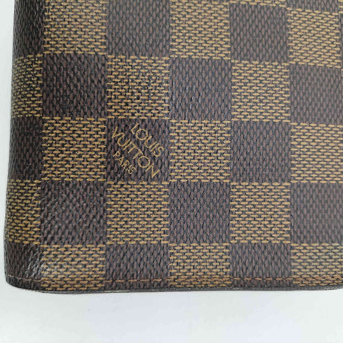 ルイヴィトン LOUIS VUITTON ポルトモネジップ エベヌ レディース