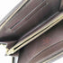 ルイヴィトン LOUIS VUITTON ポルトモネジップ エベヌ レディース