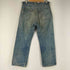 リーバイス Levis 50S 501XX 赤耳 隠しリベット12刻印 アルミリベット オフセットベルトループ ボタン裏刻印無し メンズ 42cm