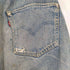 リーバイス Levis 50S 501XX 赤耳 隠しリベット12刻印 アルミリベット オフセットベルトループ ボタン裏刻印無し メンズ 42cm