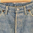 リーバイス Levis 50S 501XX 赤耳 隠しリベット12刻印 アルミリベット オフセットベルトループ ボタン裏刻印無し メンズ 42cm