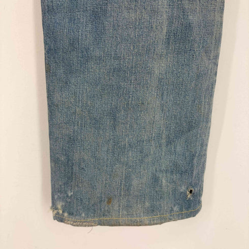 リーバイス Levis 50S 501XX 赤耳 隠しリベット12刻印 アルミリベット オフセットベルトループ ボタン裏刻印無し メンズ 42cm