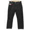トミージーンズ tommy jeans ダメージ加工 リラックス ストレート ブラックデニム パンツ ボタンフライ メンズ US:30-31