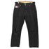 トミージーンズ tommy jeans ダメージ加工 リラックス ストレート ブラックデニム パンツ ボタンフライ メンズ US:30-31